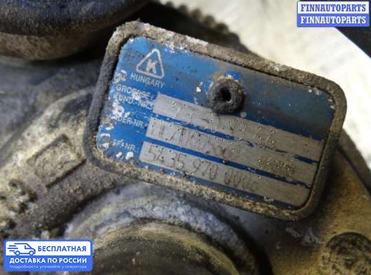 Турбина на Opel Meriva A