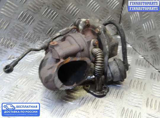 Турбина на Opel Meriva A