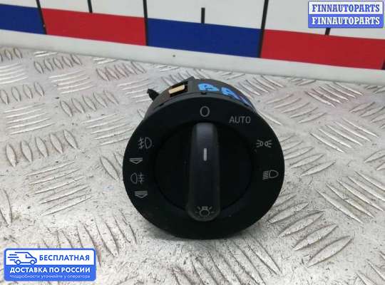 Переключатель света на Audi Q7 (4L)