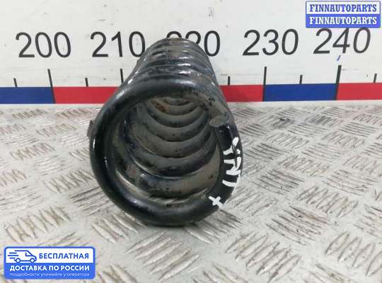 Пружина подвески на Mercedes-Benz C (W204)