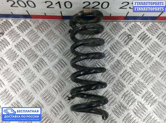 Пружина подвески на Mercedes-Benz C (W204)