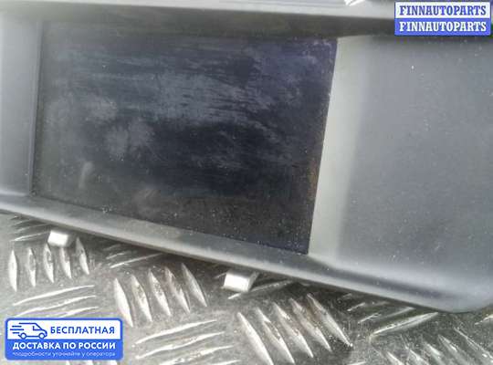 Дисплей бортового компьютера на BMW 5 (F10/F11)