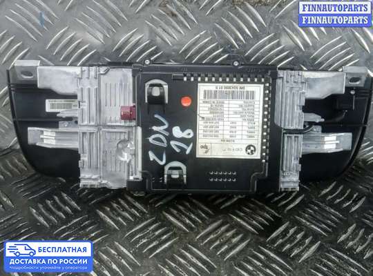 Дисплей бортового компьютера на BMW 5 (F10/F11)
