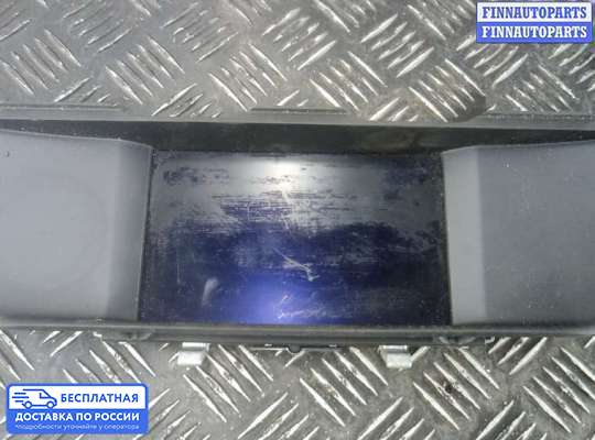 Дисплей бортового компьютера на BMW 5 (F10/F11)