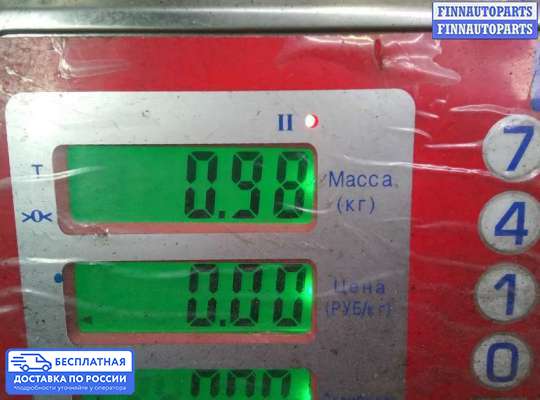 Клапан рециркуляции газов (EGR) на Renault Scenic II