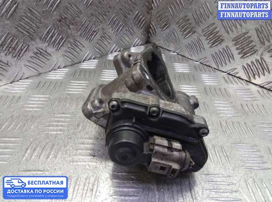 Клапан рециркуляции газов (EGR) на Renault Scenic II