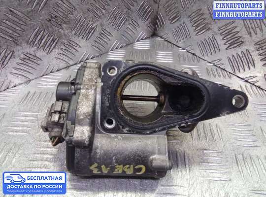 Клапан рециркуляции газов (EGR) на Renault Scenic II