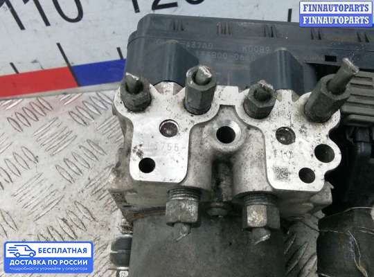Блок ABS на Mazda 6 III (GJ)