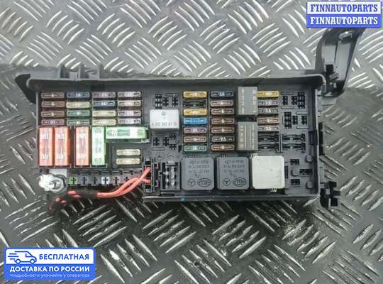 Блок предохранителей на Mercedes-Benz ML (W164)