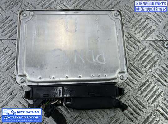 ЭБУ ДВС (блок управления двигателем) на Volkswagen Golf V (1K)