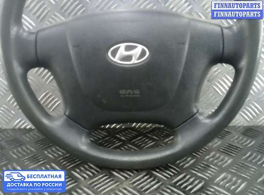 Руль на Hyundai Santa Fe II (CM)