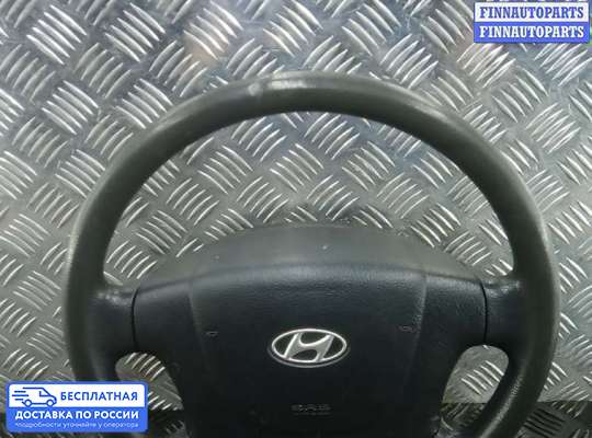 Руль на Hyundai Santa Fe II (CM)