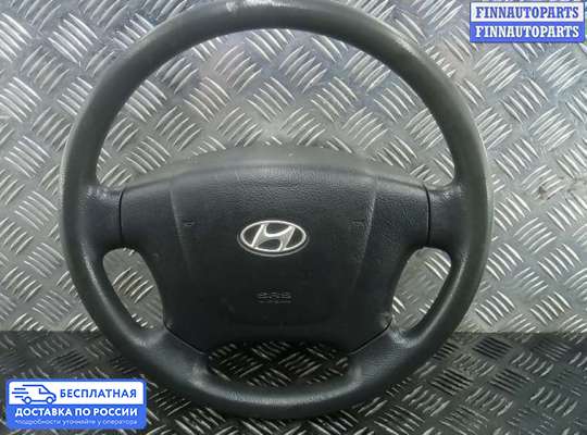 Руль на Hyundai Santa Fe II (CM)