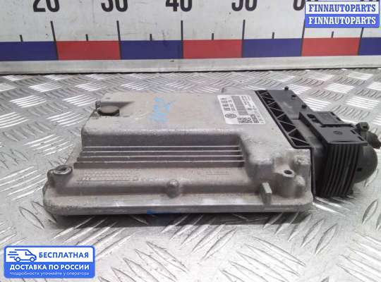 ЭБУ ДВС (блок управления двигателем) на Volkswagen Caddy III (2K)