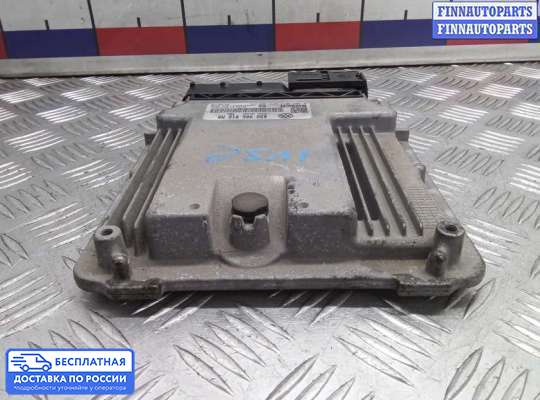 ЭБУ ДВС (блок управления двигателем) на Volkswagen Caddy III (2K)