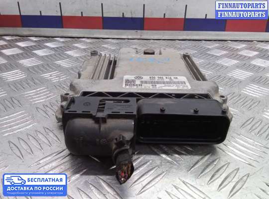 ЭБУ ДВС (блок управления двигателем) на Volkswagen Caddy III (2K)