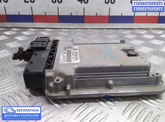 ЭБУ ДВС (блок управления двигателем) на Volkswagen Caddy III (2K)