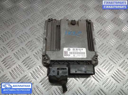 ЭБУ ДВС (блок управления двигателем) на Volkswagen Caddy III (2K)