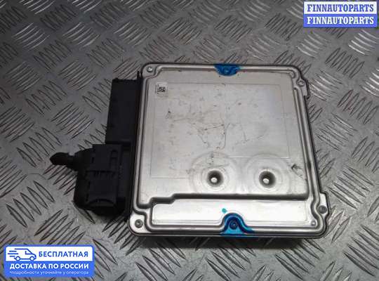 ЭБУ ДВС (блок управления двигателем) на Volkswagen Caddy III (2K)