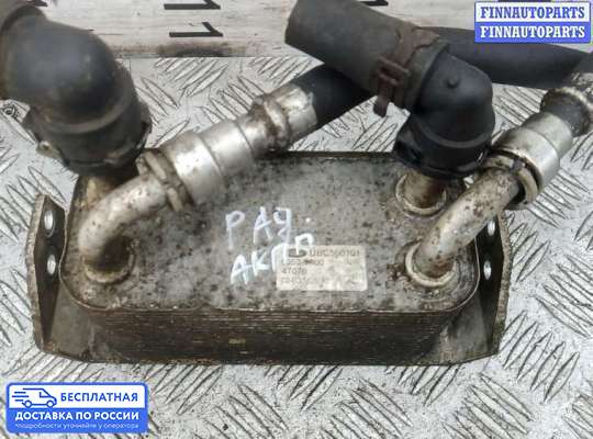 Радиатор масляный на Range Rover Sport I (L320)