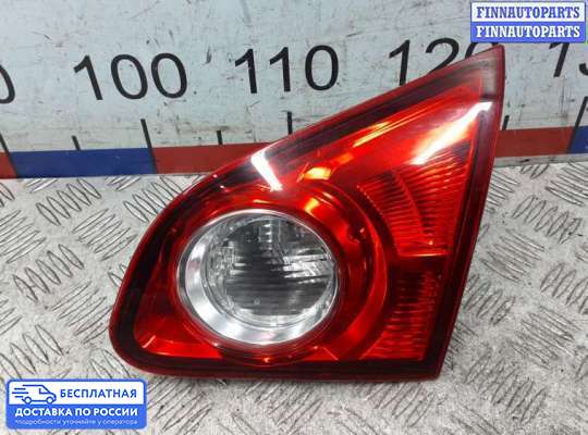 Фонарь крышки багажника на Nissan Qashqai I (J10)
