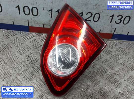 Фонарь крышки багажника на Nissan Qashqai I (J10)