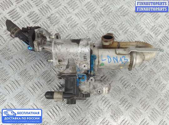 Клапан рециркуляции газов (EGR) на Renault Fluence