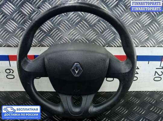 Подушка безопасности водителя (AirBag) на Renault Scenic III