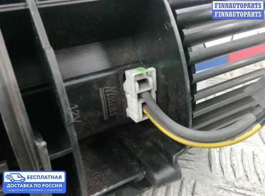 Мотор отопителя на Renault Fluence