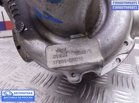 Турбина на Toyota Corolla Verso III (AR10)