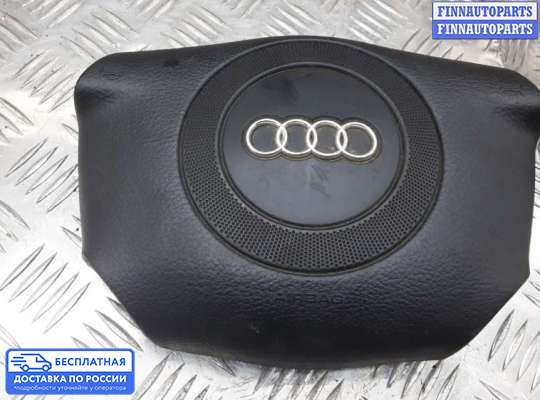 Подушка безопасности водителя (AirBag) на Audi A6 (C5)