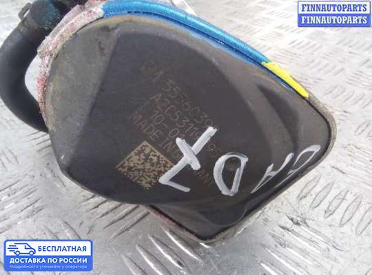 Заслонка дроссельная на Chevrolet Cruze I (J300)