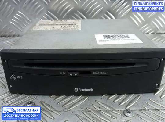 Аудиотехника на Renault Laguna III