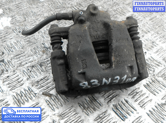 Суппорт на Opel Corsa D