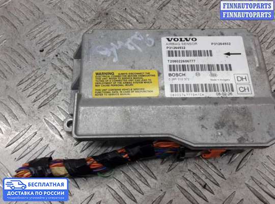 ЭБУ AIRBAG (электронный блок управления подушками безопасности) на Volvo S80 II  / V70 III (AS, BW)