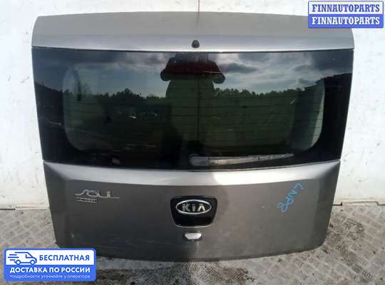Замок багажника на Kia Soul