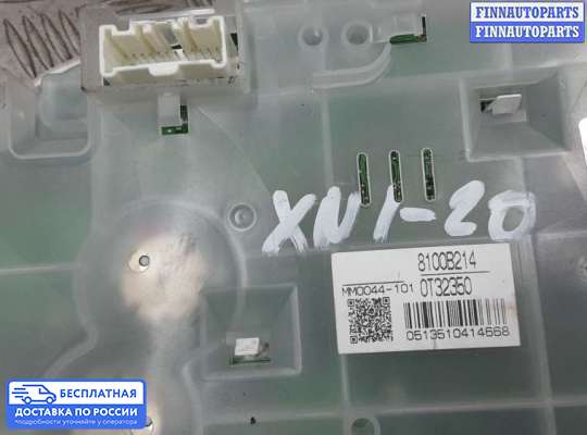 Щиток приборов на Mitsubishi Pajero IV