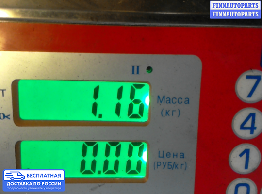 Заслонка дроссельная на Toyota Avensis II (T250)