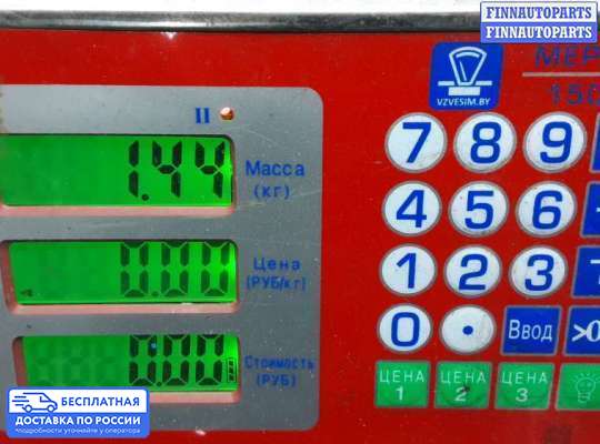 Корпус воздушного фильтра на Renault Megane III