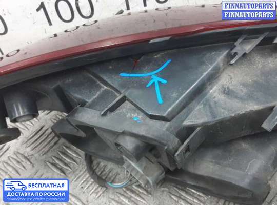 Фонарь задний на Renault Megane III
