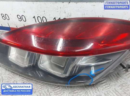 Фонарь задний на Renault Megane III