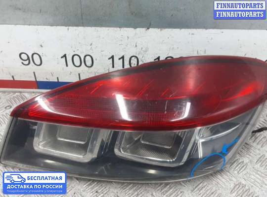 Фонарь задний на Renault Megane III