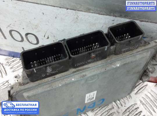 ЭБУ ДВС (блок управления двигателем) на Nissan Tiida I (C11)