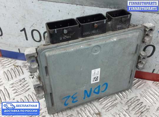 ЭБУ ДВС (блок управления двигателем) на Nissan Tiida I (C11)