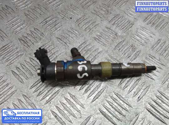 Форсунка топливная на Citroen C4 II (B7)
