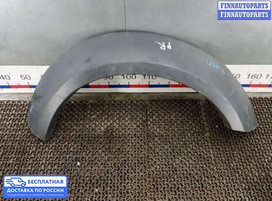 Молдинг на Dodge Nitro