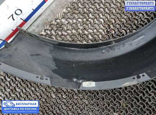 Молдинг на Dodge Nitro