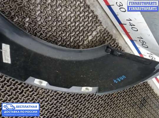 Молдинг на Dodge Nitro