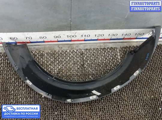 Молдинг на Dodge Nitro