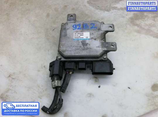 ЭБУ ДВС (блок управления двигателем) на Subaru Forester III (SH)